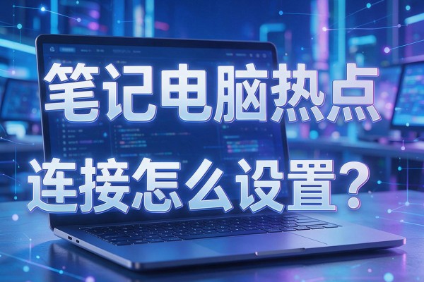 笔记本电脑热点连接怎么设置?