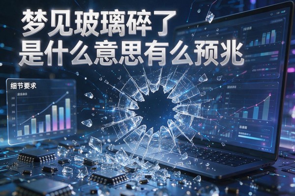 梦见玻璃碎了是什么意思有什么预兆