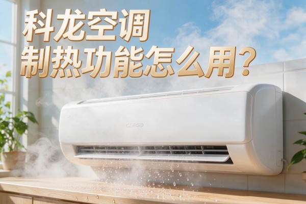 科龙空调制热功能怎么用？
