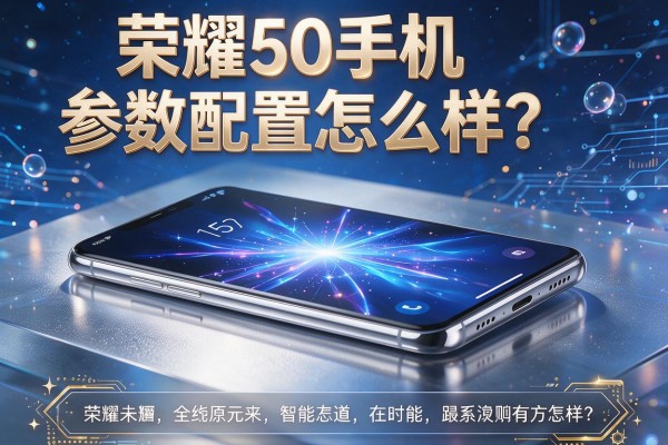 荣耀50手机参数配置怎么样？