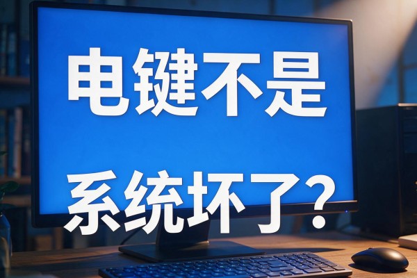电脑蓝屏是不是系统坏了？