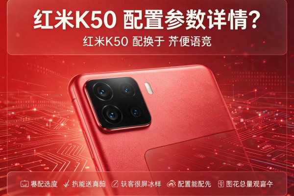 红米K50配置参数详情?