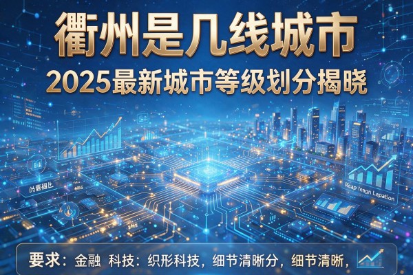 衢州是几线城市 2025最新城市等级划分揭晓