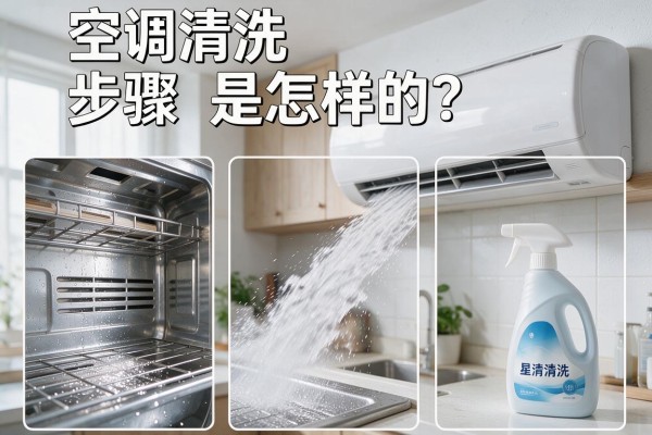 空调清洗步骤是怎样的?
