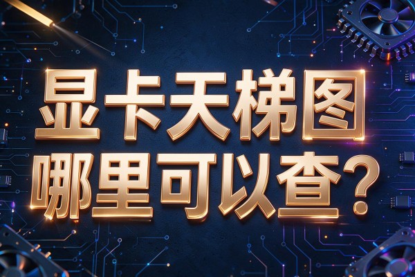 显卡天梯图哪里可以查？