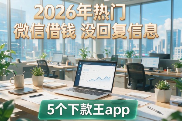 2026年热门微信借钱没回复信息,盘点5个下款王app商务