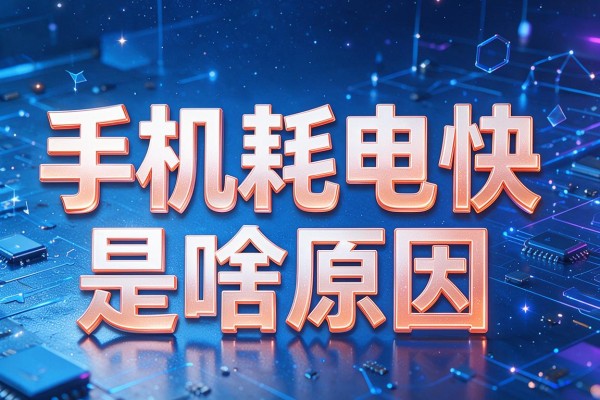 手机耗电快是啥原因