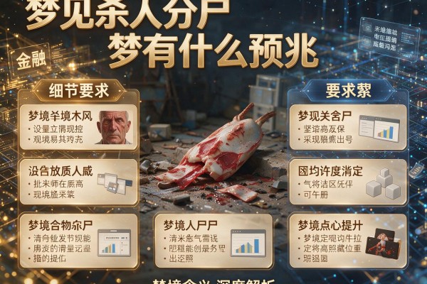 梦见杀人分尸有什么预兆 梦境含义深度解析