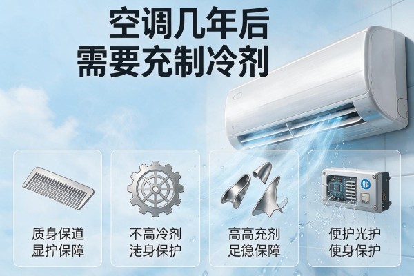 空调几年后需要补充制冷剂
