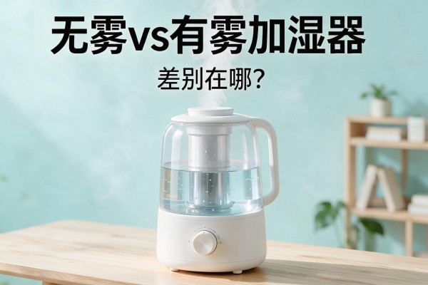 无雾vs有雾加湿器,差别在哪?