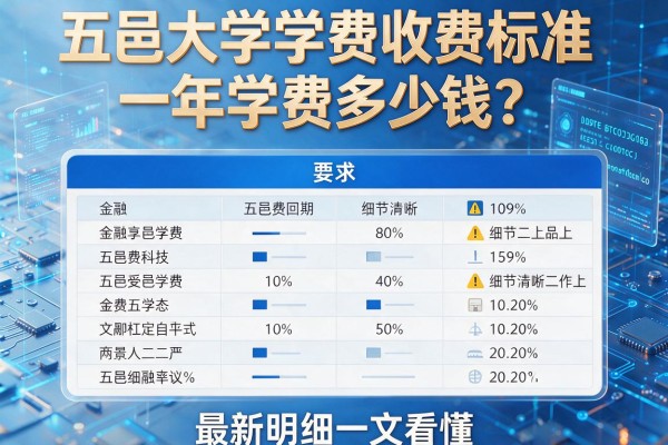 五邑大学学费收费标准 一年学费多少钱?最新明细一文看懂