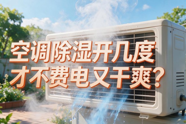 空调除湿开几度才不费电又干爽？