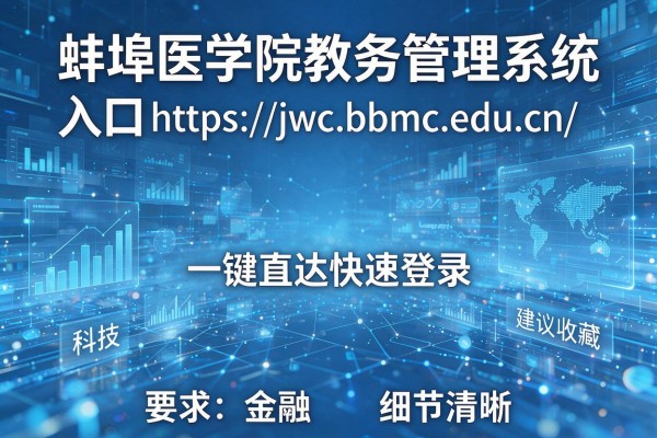 蚌埠医学院教务管理系统入口https://jwc.bbmc.edu.cn/ 一键直达快速登录建议收藏