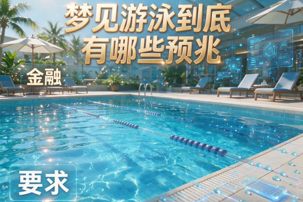 梦见游泳到底有哪些预兆