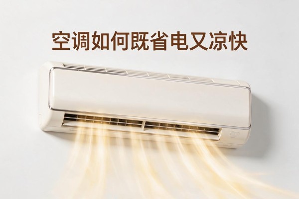 空调如何既省电又凉快