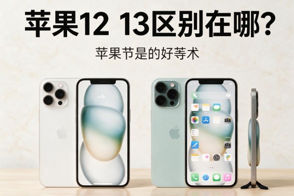 苹果12和13区别在哪?