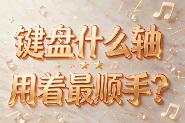 键盘什么轴用着最顺手?