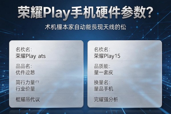 荣耀Play手机硬件参数?