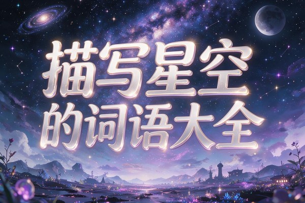 描写星空的词语大全
