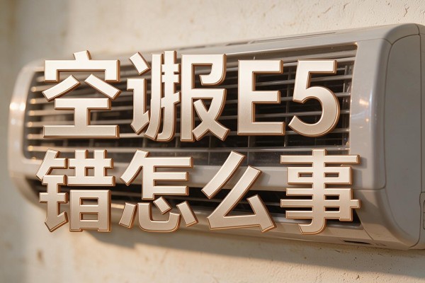 空调报E5错误怎么回事