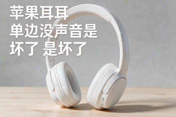 苹果耳机单边没声音是坏了还是设置问题