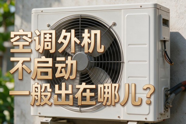 空调外机不启动一般出在哪儿?