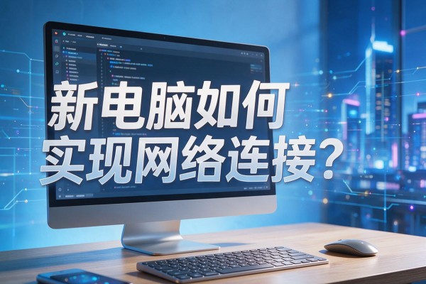新电脑如何实现网络连接？