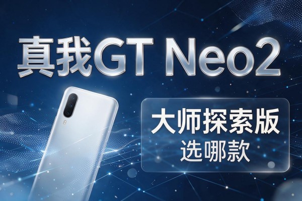 真我GT Neo2和大师探索版该选哪款?