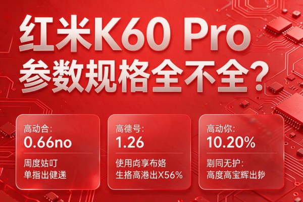红米K60 Pro参数规格全不全？