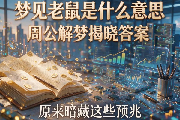 梦见老鼠是什么意思 周公解梦揭晓答案 原来暗藏这些预兆