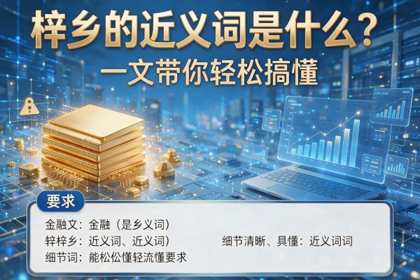 梓乡的近义词是什么?一文带你轻松搞懂梓乡的近义词