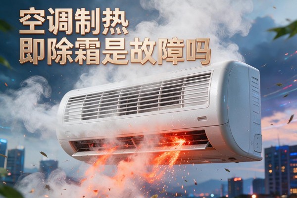 空调制热即除霜是故障吗