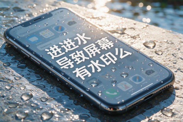 手机进水导致屏幕有水印怎么办