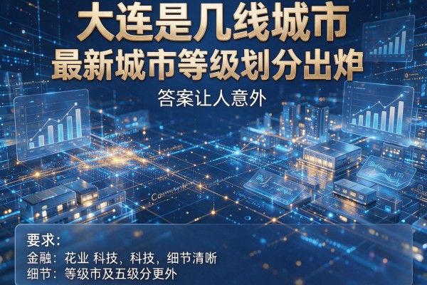 大连是几线城市 最新城市等级划分出炉 答案让人意外