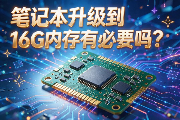 笔记本升级到16G内存有必要吗？