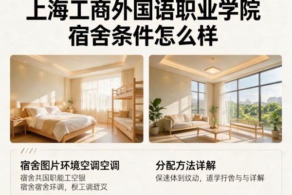 上海工商外国语职业学院宿舍条件怎么样,宿舍图片环境空调及分配方法详解