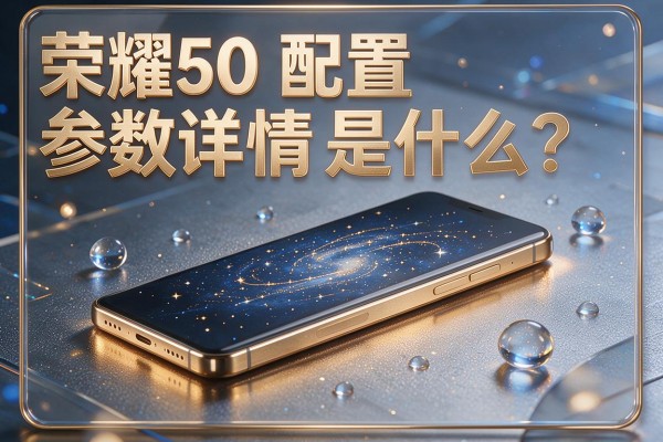 荣耀50配置参数详情是什么?