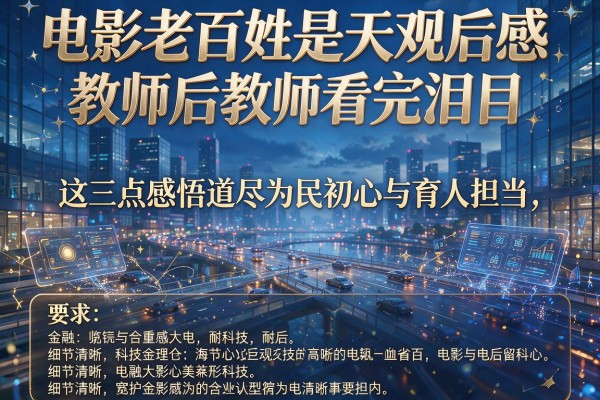 电影老百姓是天观后感教师看完泪目,这三点感悟道尽为民初心与育人担当