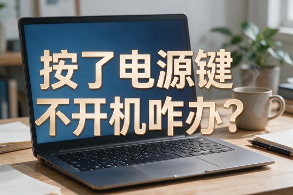 笔记本按了电源键不开机咋办?