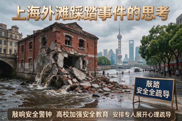 上海外滩踩踏事件的思考敲响安全警钟 高校加强安全教育 安排专人展开心理疏导