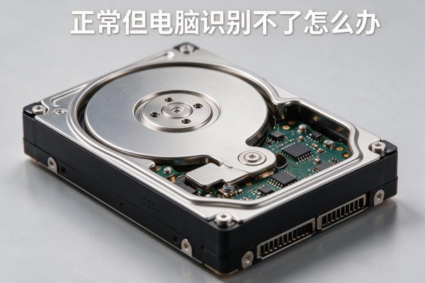 硬盘正常但电脑识别不了怎么办
