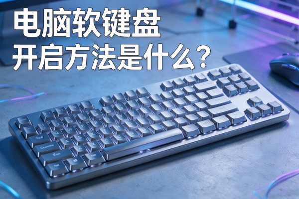 电脑软键盘开启方法是什么？