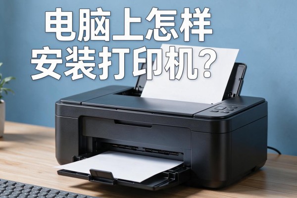 电脑上怎样安装打印机？