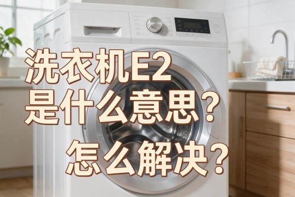 洗衣机E2是什么意思?怎么解决?