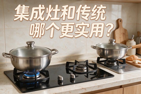 集成灶和传统灶哪个更实用?