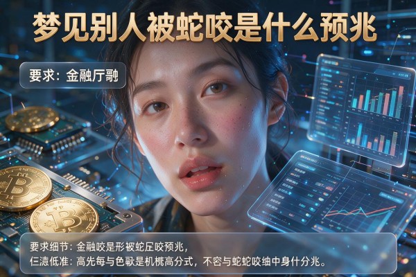 梦见别人被蛇咬是什么预兆