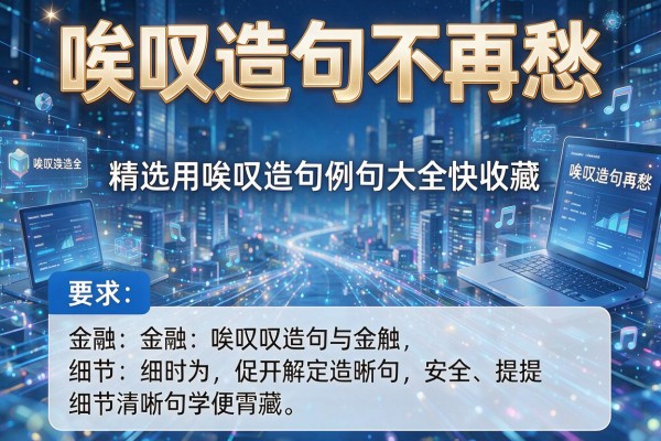唉叹造句不再愁 精选用唉叹造句例句大全快收藏