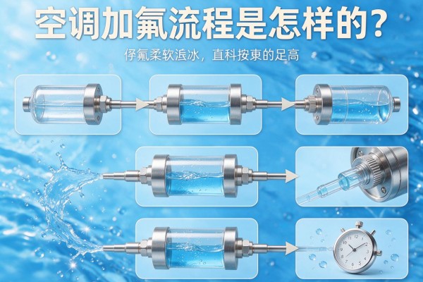 空调加氟流程是怎样的？
