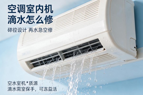空调室内机滴水怎么修