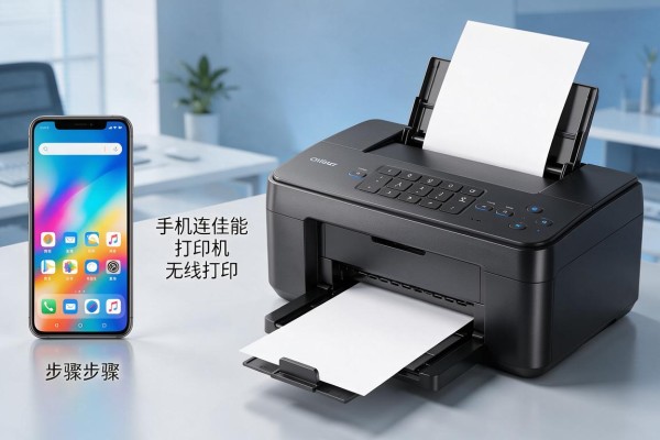 手机连佳能打印机无线打印步骤